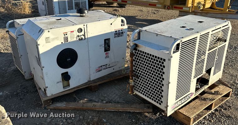 image for item DS3333 (2) Boss Industries Bullet air compressors