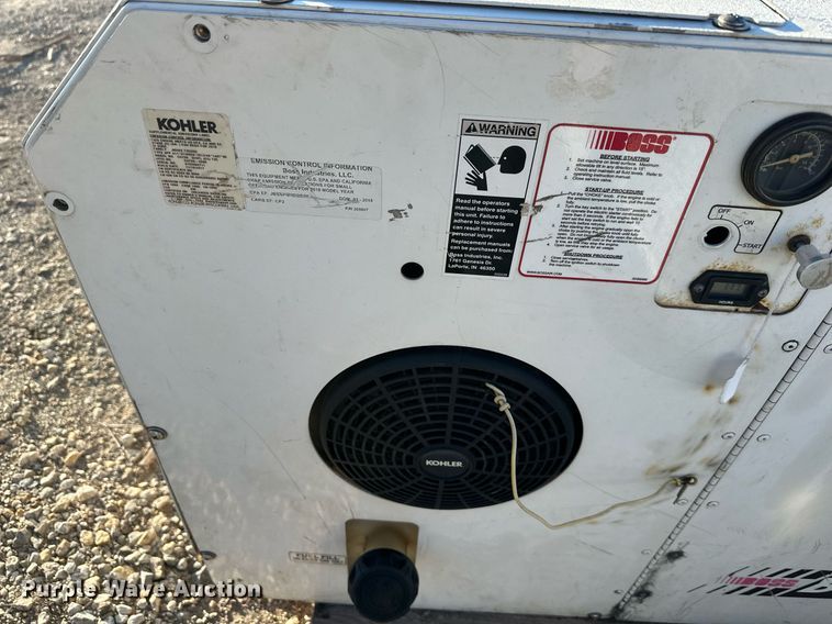 image for item DS3333 (2) Boss Industries Bullet air compressors