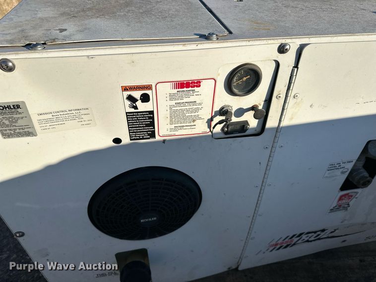 image for item DS3333 (2) Boss Industries Bullet air compressors