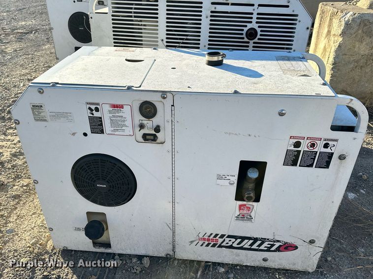 image for item DS3333 (2) Boss Industries Bullet air compressors