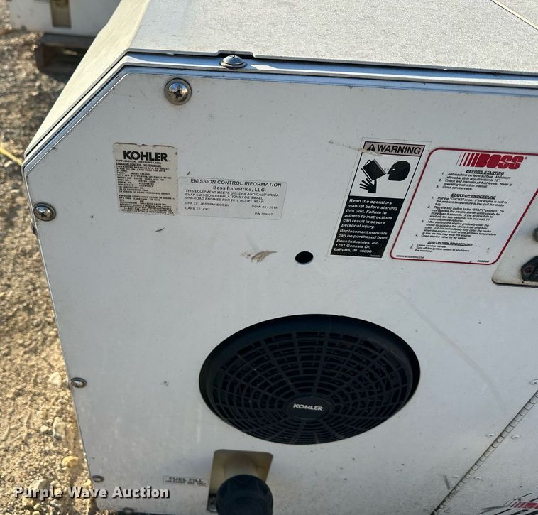 image for item DS3333 (2) Boss Industries Bullet air compressors