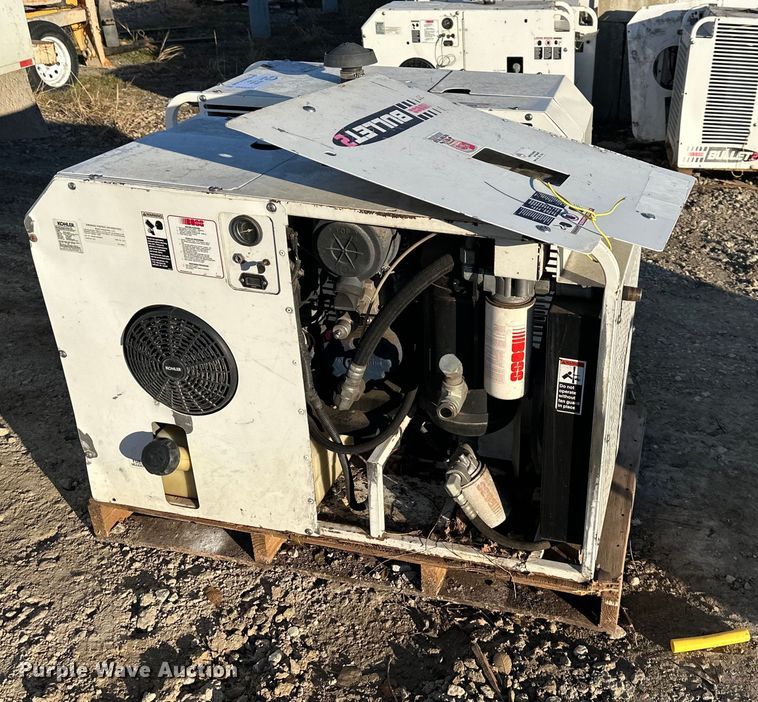 image for item DS3334 (2) Boss Industries Bullet air compressors