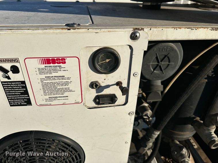 image for item DS3334 (2) Boss Industries Bullet air compressors