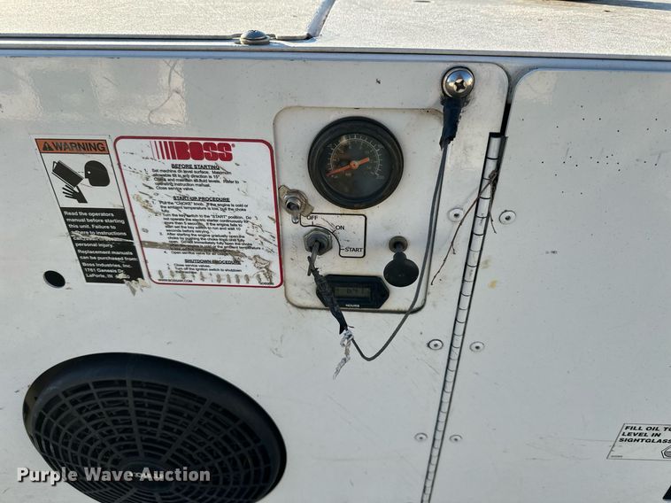 image for item DS3334 (2) Boss Industries Bullet air compressors