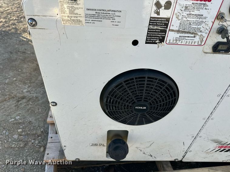 image for item DS3334 (2) Boss Industries Bullet air compressors