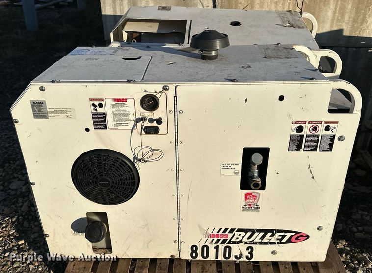 image for item DS3335 (2) Boss Industries Bullet air compressors