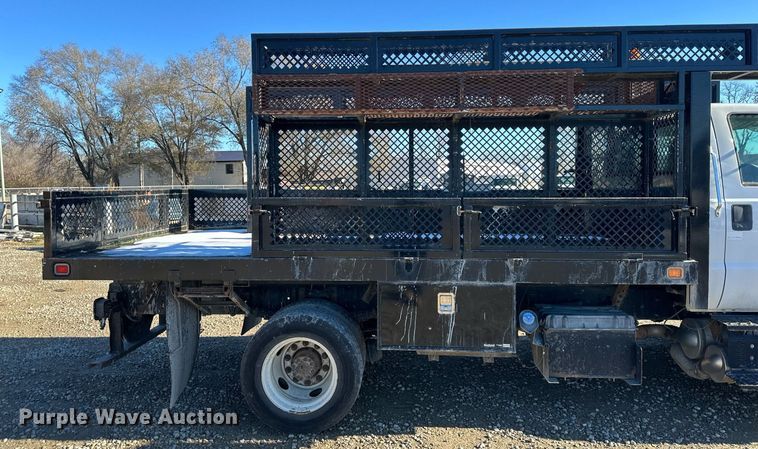 image for item DS3337 2011 Ford F650 flatbed truck
