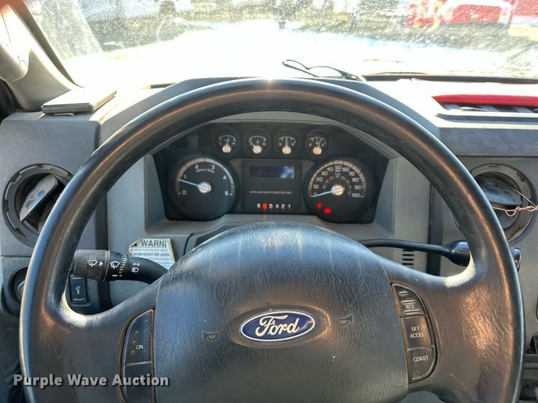 image for item DS3337 2011 Ford F650 flatbed truck