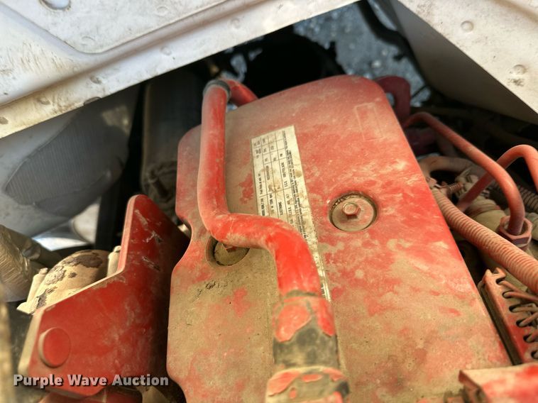 image for item DS3337 2011 Ford F650 flatbed truck