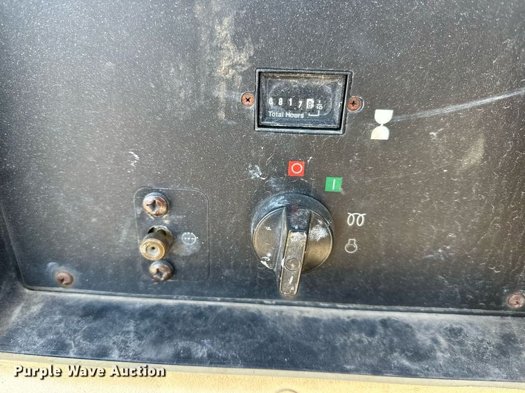 image for item DS3341 2012 Ingersoll Rand P185 air compressor