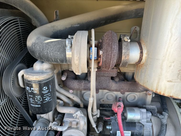 image for item DS3341 2012 Ingersoll Rand P185 air compressor