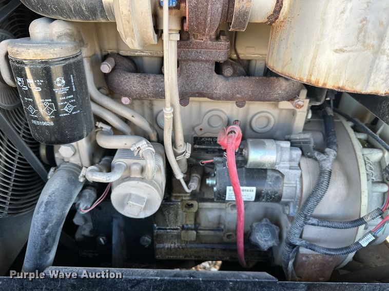 image for item DS3341 2012 Ingersoll Rand P185 air compressor