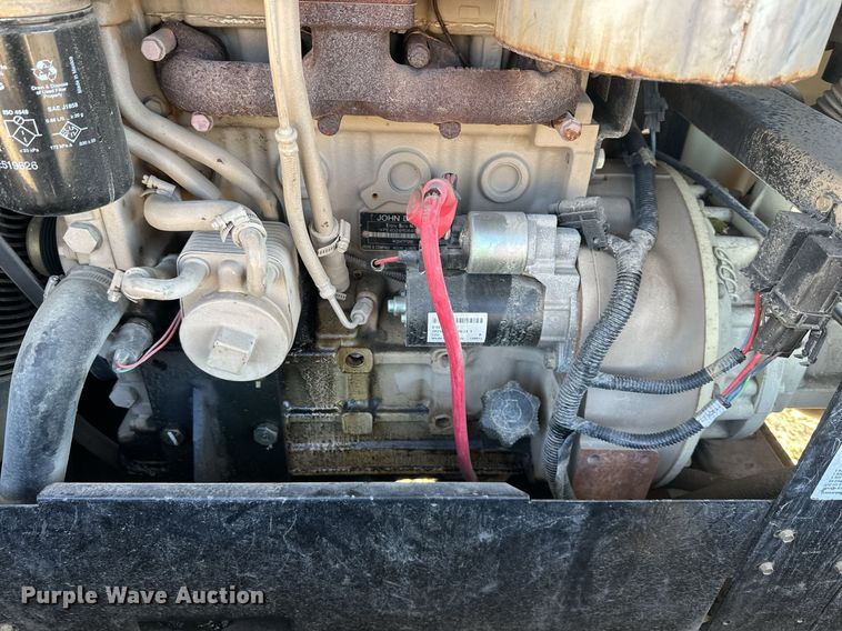 image for item DS3341 2012 Ingersoll Rand P185 air compressor