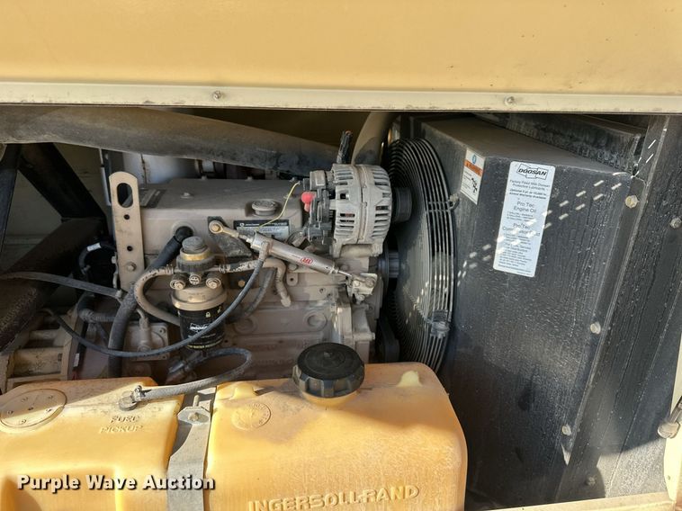 image for item DS3341 2012 Ingersoll Rand P185 air compressor