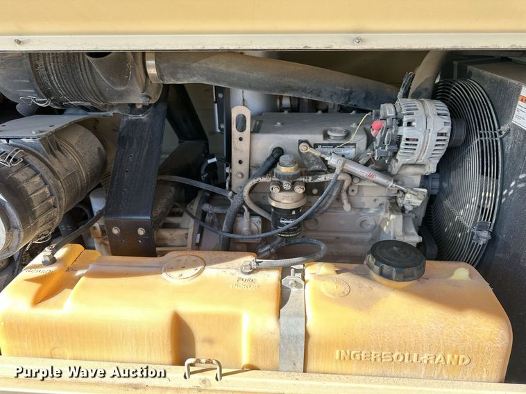 image for item DS3341 2012 Ingersoll Rand P185 air compressor