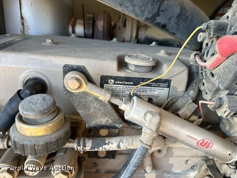 image for item DS3341 2012 Ingersoll Rand P185 air compressor