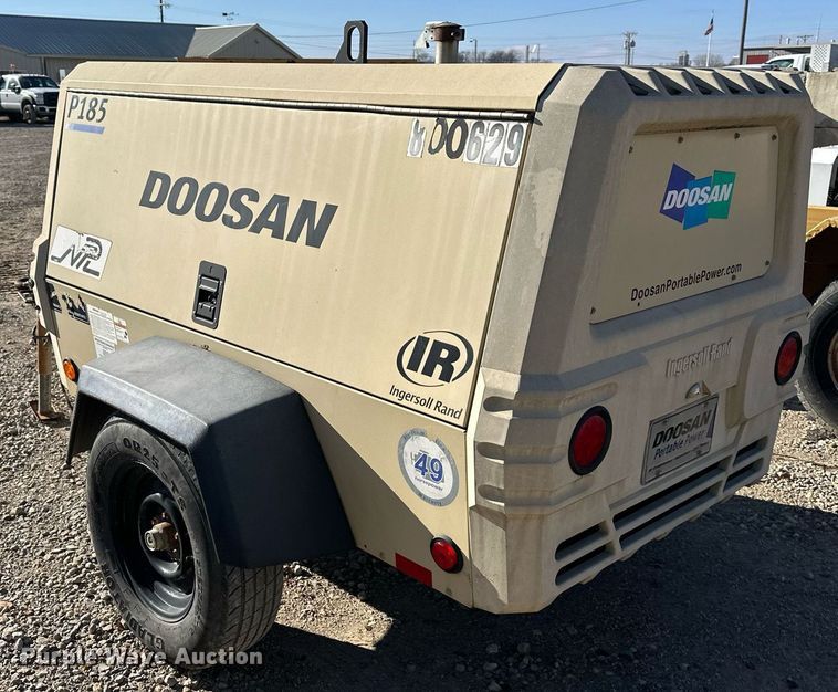 image for item DS3342 2012 Ingersoll Rand P185 air compressor