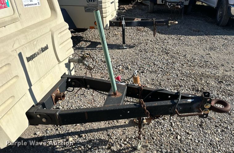 image for item DS3342 2012 Ingersoll Rand P185 air compressor