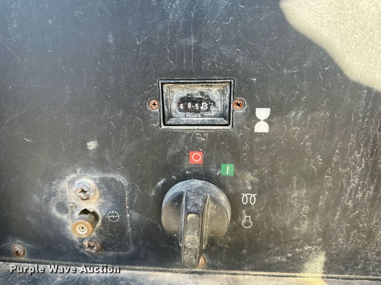 image for item DS3342 2012 Ingersoll Rand P185 air compressor