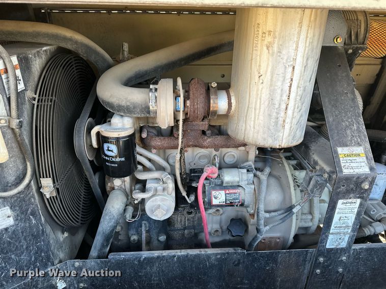 image for item DS3342 2012 Ingersoll Rand P185 air compressor