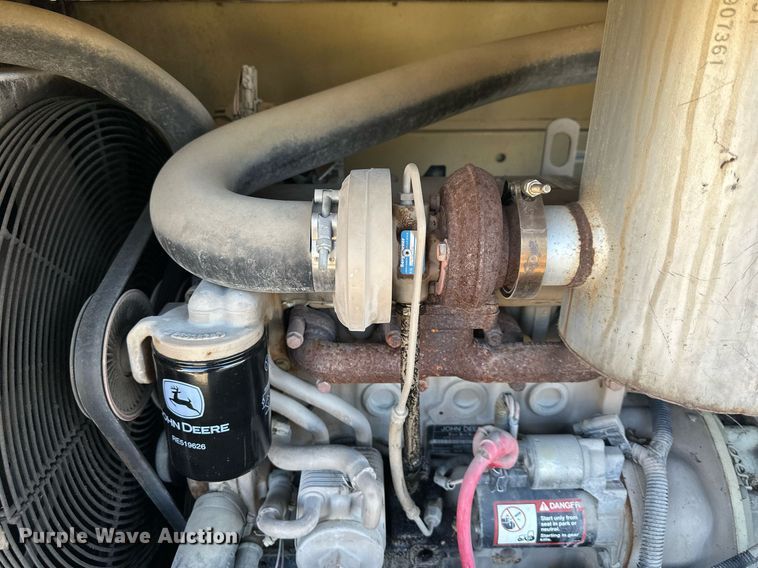 image for item DS3342 2012 Ingersoll Rand P185 air compressor