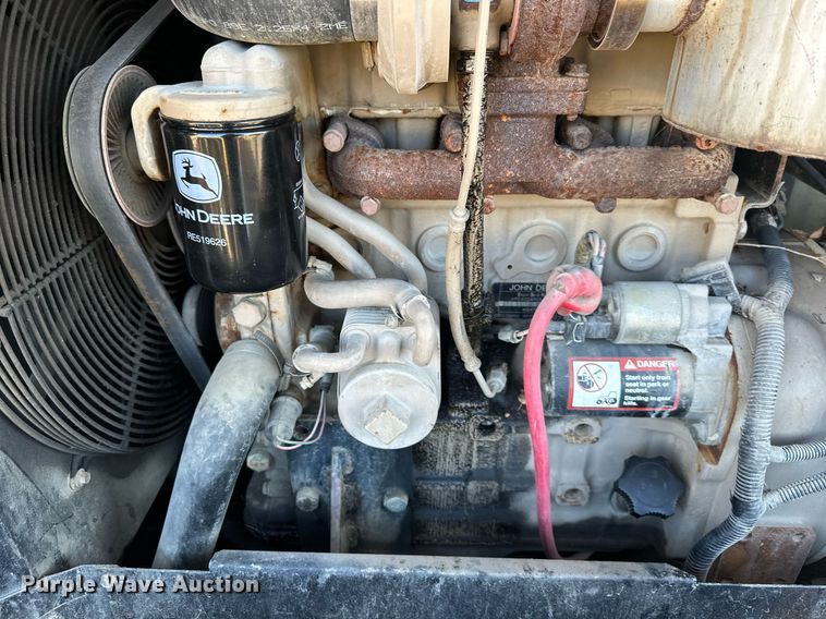 image for item DS3342 2012 Ingersoll Rand P185 air compressor