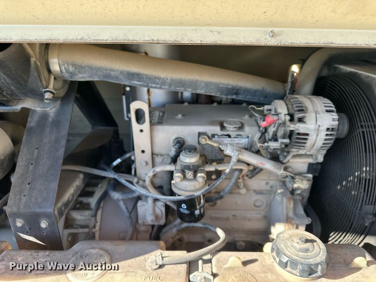 image for item DS3342 2012 Ingersoll Rand P185 air compressor