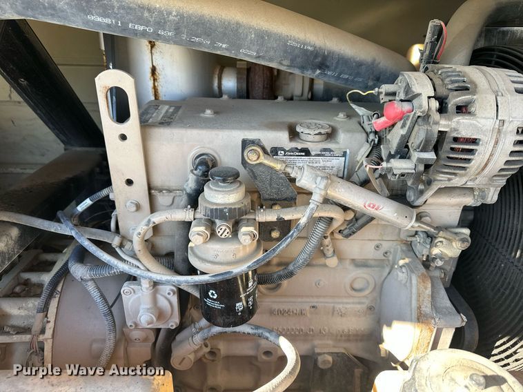 image for item DS3342 2012 Ingersoll Rand P185 air compressor