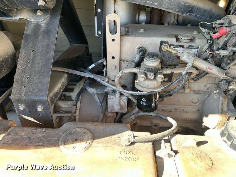 image for item DS3342 2012 Ingersoll Rand P185 air compressor