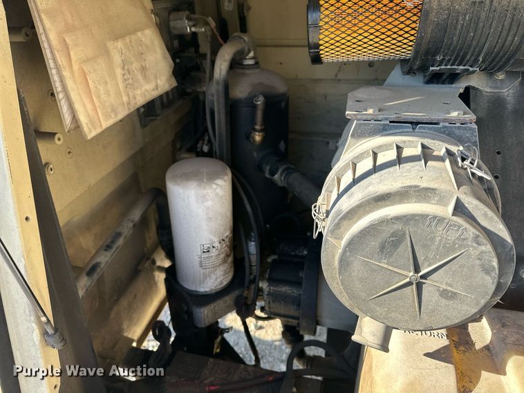 image for item DS3342 2012 Ingersoll Rand P185 air compressor