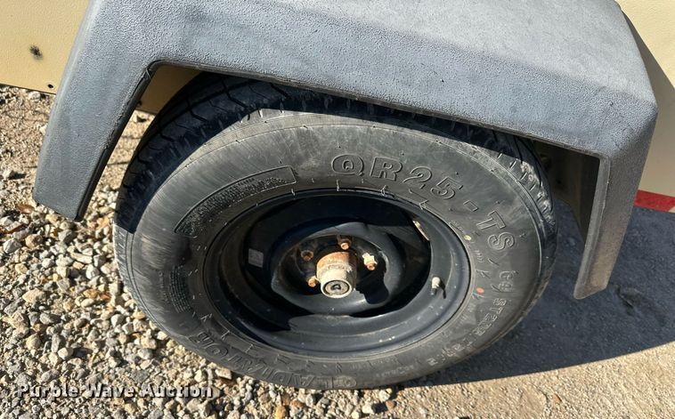 image for item DS3342 2012 Ingersoll Rand P185 air compressor