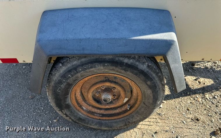 image for item DS3342 2012 Ingersoll Rand P185 air compressor