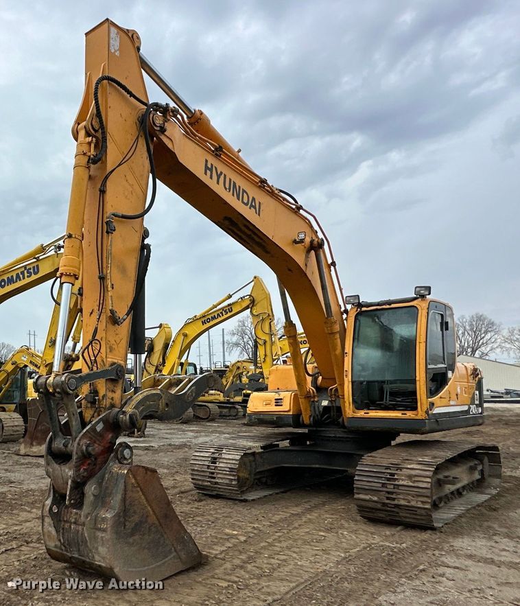 image for item DS3351 2010 Hyundai Robex210LC-9 excavator