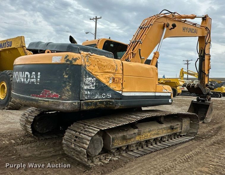 image for item DS3351 2010 Hyundai Robex210LC-9 excavator