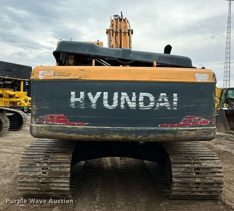 image for item DS3351 2010 Hyundai Robex210LC-9 excavator