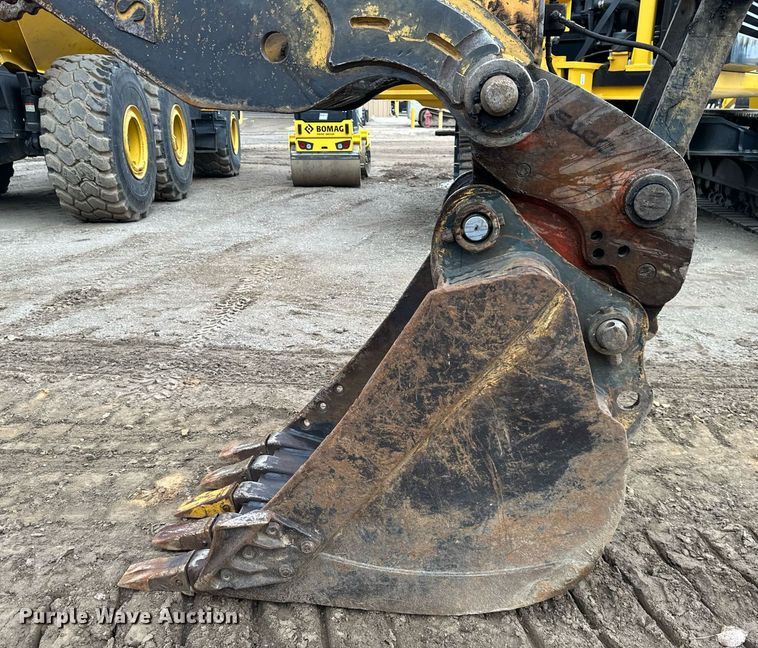 image for item DS3351 2010 Hyundai Robex210LC-9 excavator