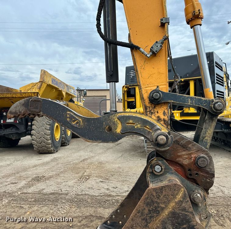 image for item DS3351 2010 Hyundai Robex210LC-9 excavator