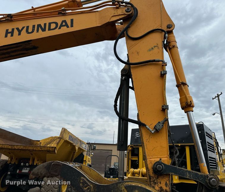 image for item DS3351 2010 Hyundai Robex210LC-9 excavator