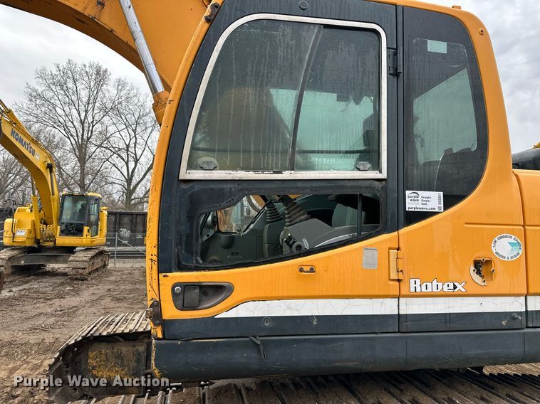 image for item DS3351 2010 Hyundai Robex210LC-9 excavator