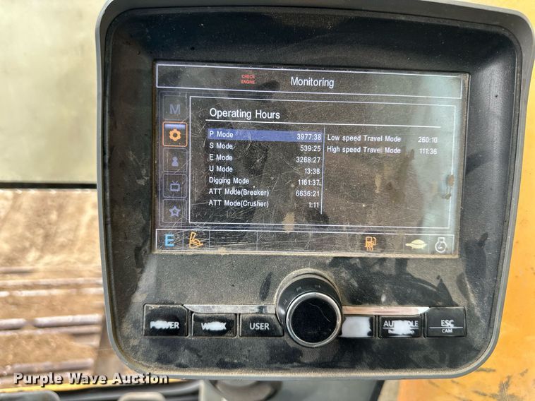 image for item DS3351 2010 Hyundai Robex210LC-9 excavator