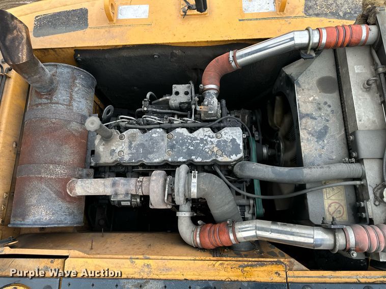 image for item DS3351 2010 Hyundai Robex210LC-9 excavator