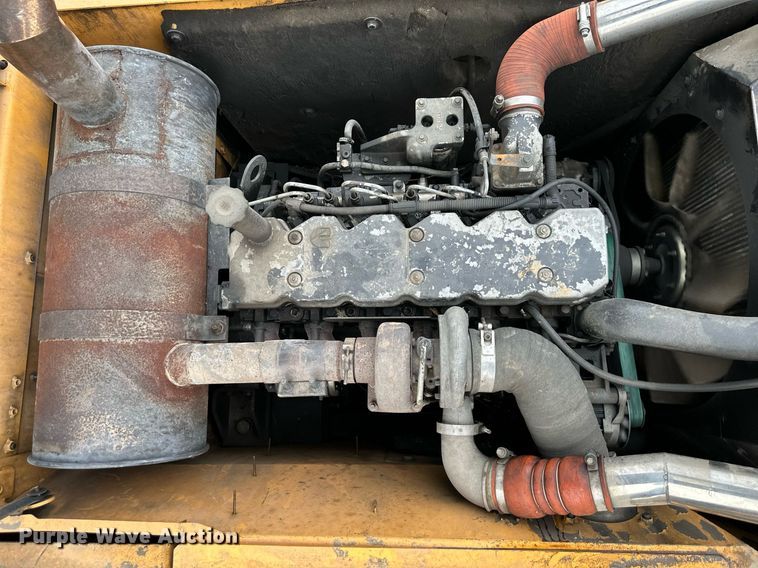 image for item DS3351 2010 Hyundai Robex210LC-9 excavator