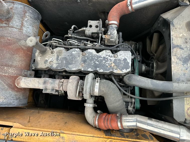 image for item DS3351 2010 Hyundai Robex210LC-9 excavator