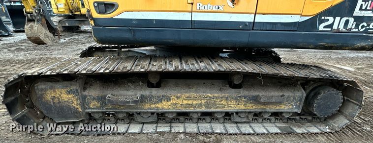 image for item DS3351 2010 Hyundai Robex210LC-9 excavator