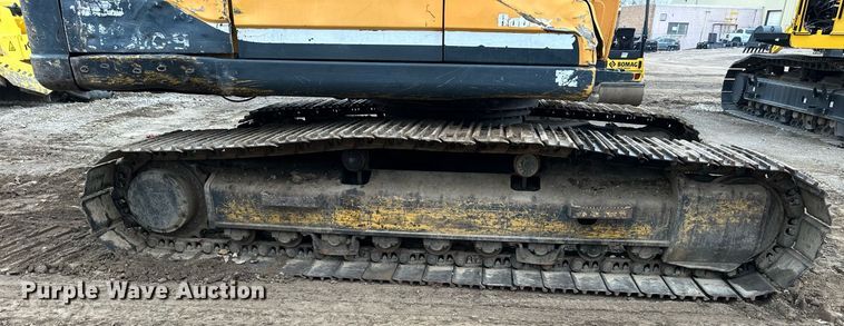 image for item DS3351 2010 Hyundai Robex210LC-9 excavator