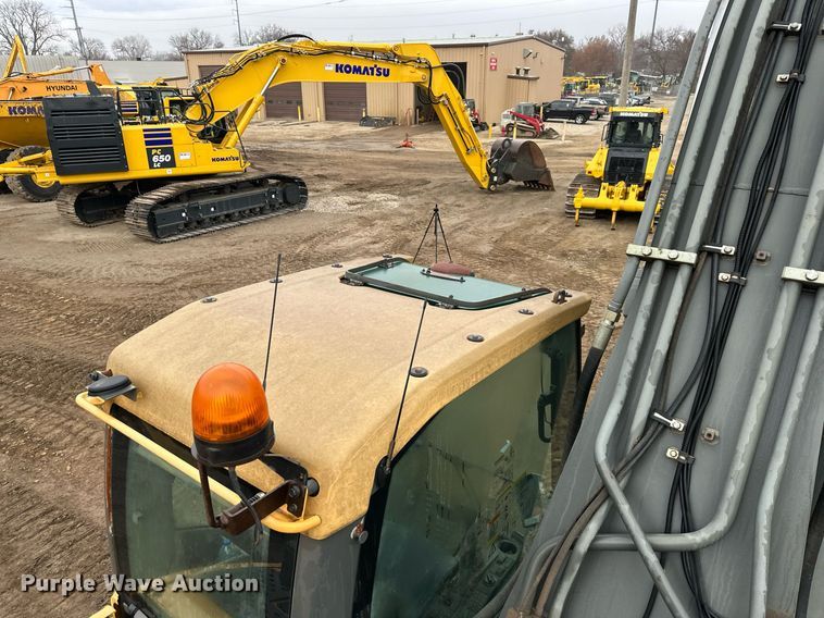 image for item DS3352 2013 Volvo EC300DL excavator