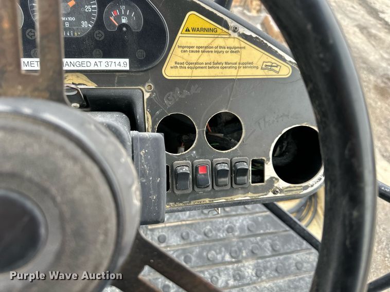 image for item DS3355 2003 Ingersoll Rand SD-122DX single drum vibratory roller