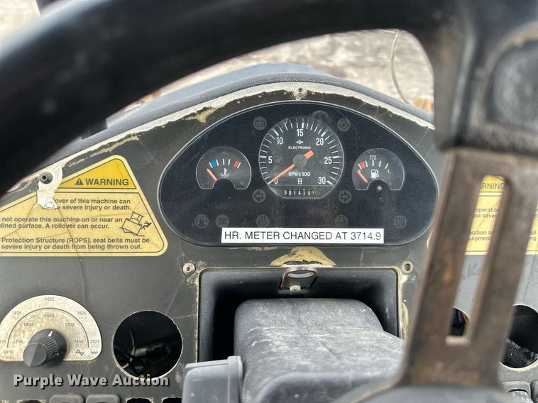 image for item DS3355 2003 Ingersoll Rand SD-122DX single drum vibratory roller