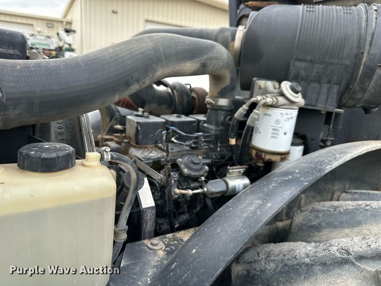 image for item DS3355 2003 Ingersoll Rand SD-122DX single drum vibratory roller