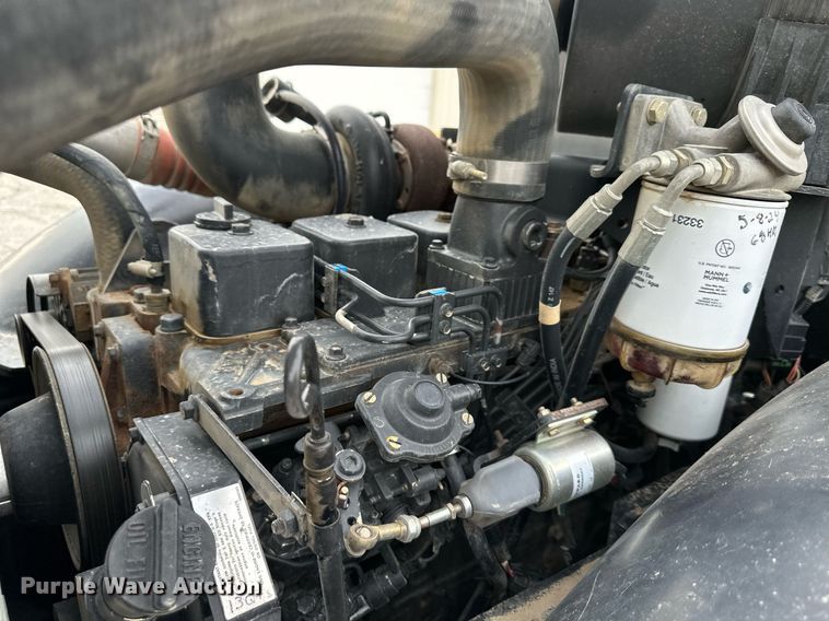 image for item DS3355 2003 Ingersoll Rand SD-122DX single drum vibratory roller